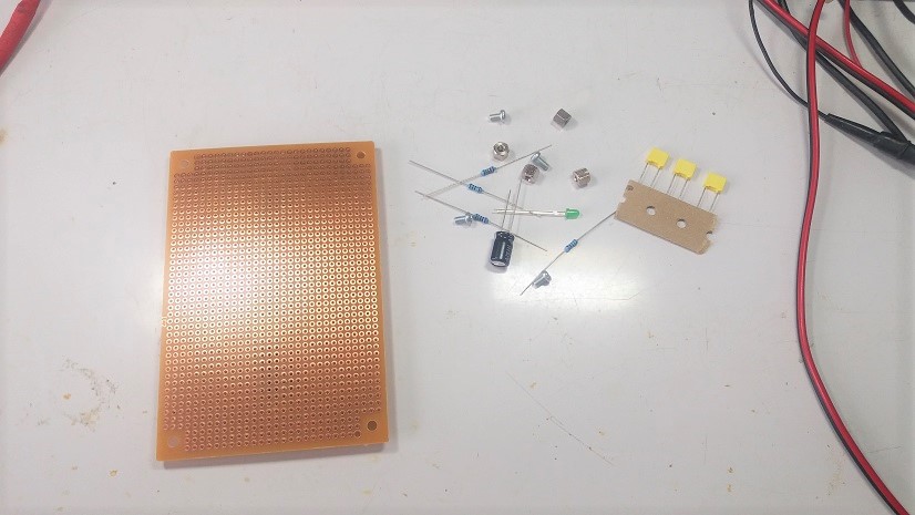 Experiment of Dead-time Circuit for 3 Phase Motors