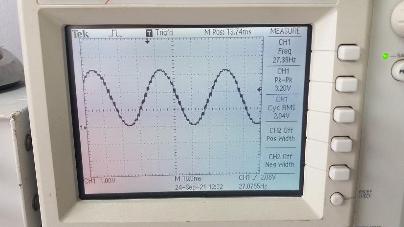 ESP8266 WeMos D1 Simple Speed Control for 3 Phase Induction Motor