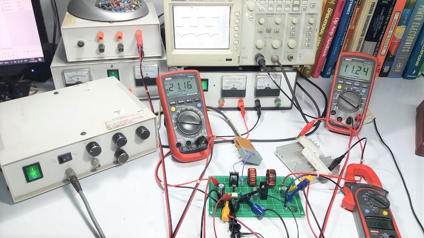 Simple DC-DC Zero Voltage Switching (ZVS) Buck Converter Topology