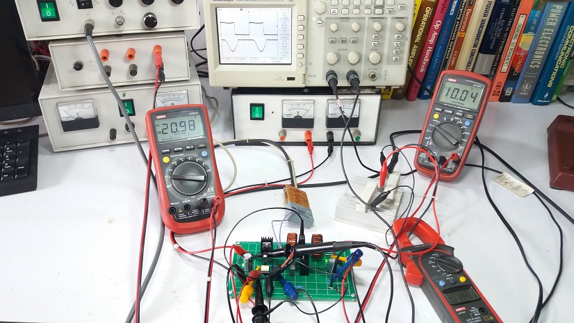 ZCS Resonant M-Type DC-DC Buck Converter