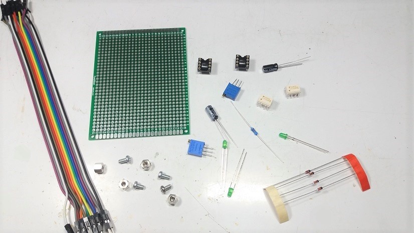 Interface Board  Arduino with Two-switch for Switching Mode Power Supply