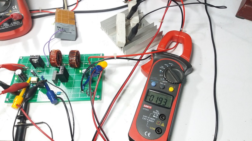 Simple DC-DC Zero Voltage Switching (ZVS) Buck Converter Topology