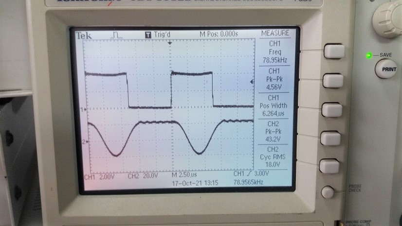 ZCS Resonant M-Type DC-DC Buck Converter