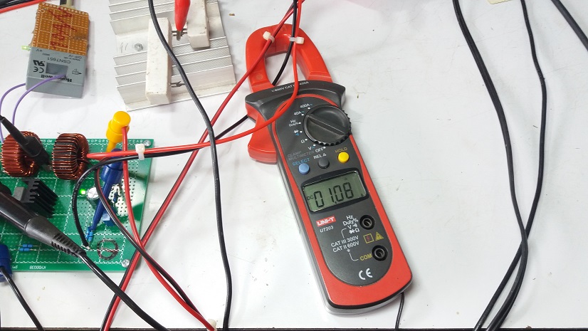 ZCS Resonant M-Type DC-DC Buck Converter