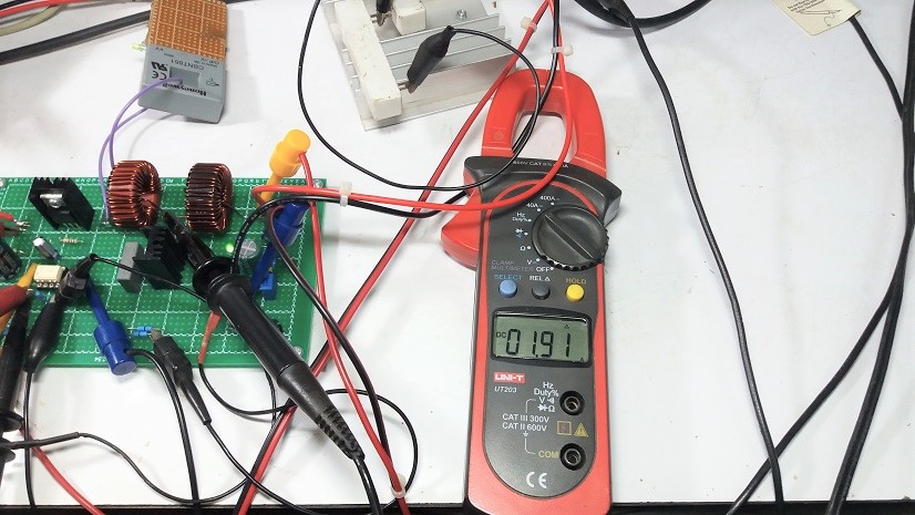 Mini ZCS Resonant L-Type DC-DC Buck Converter 20W