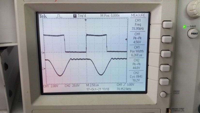 ZCS Resonant M-Type DC-DC Buck Converter