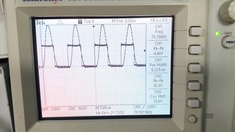 Mini ZCS Resonant L-Type DC-DC Buck Converter 20W