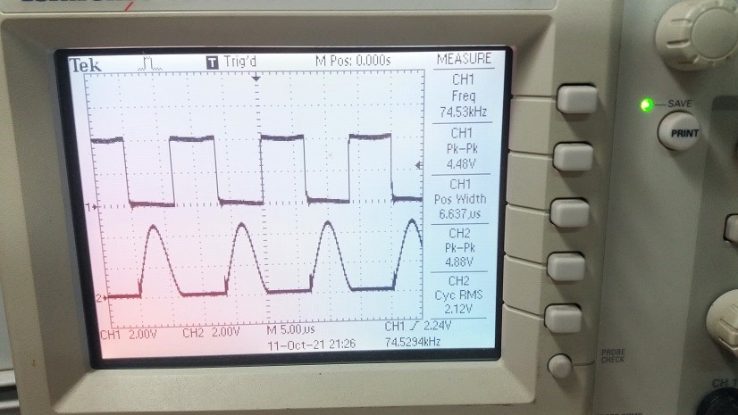 Simple DC-DC Zero Voltage Switching (ZVS) Buck Converter Topology