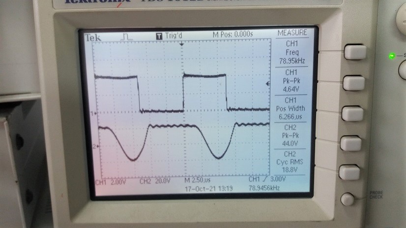 ZCS Resonant M-Type DC-DC Buck Converter