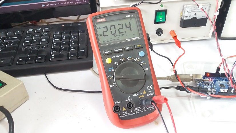 Simple Arduino Control Two-switch Forward Converter Topologies Switching Mode Power Supply