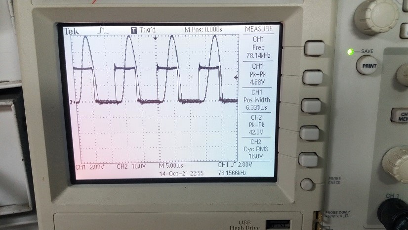 Mini ZCS Resonant L-Type DC-DC Buck Converter 20W