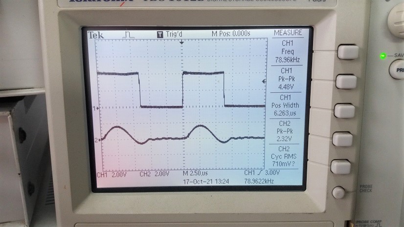 ZCS Resonant M-Type DC-DC Buck Converter