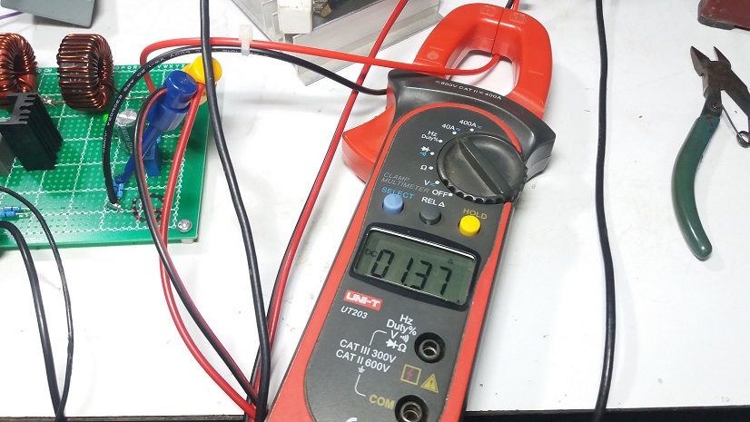 Simple DC-DC Zero Voltage Switching (ZVS) Buck Converter Topology