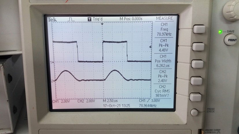 ZCS Resonant M-Type DC-DC Buck Converter