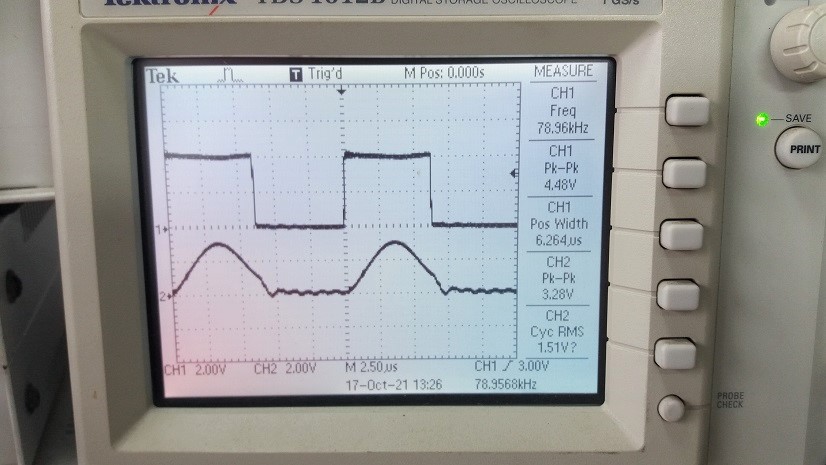 ZCS Resonant M-Type DC-DC Buck Converter