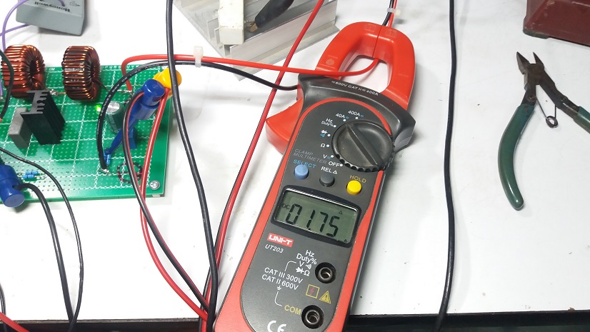 Simple DC-DC Zero Voltage Switching (ZVS) Buck Converter Topology