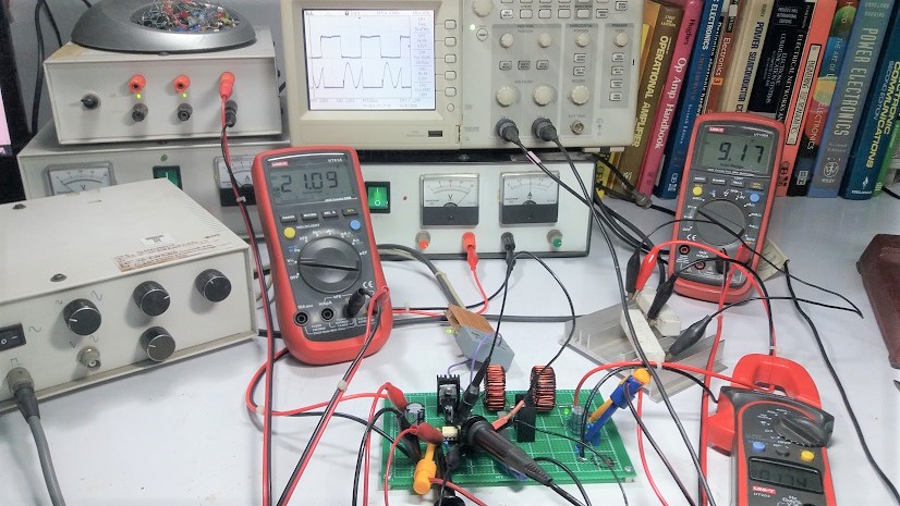 Simple DC-DC Zero Voltage Switching (ZVS) Buck Converter Topology