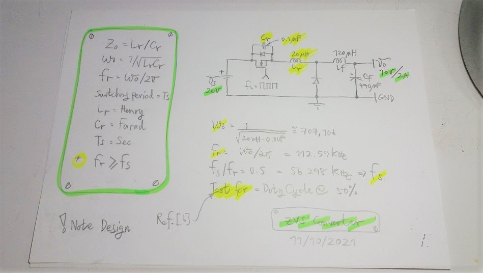 Simple DC-DC Zero Voltage Switching (ZVS) Buck Converter Topology