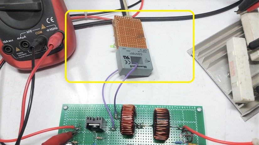 Simple DC-DC Zero Voltage Switching (ZVS) Buck Converter Topology