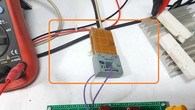 Mini ZCS Resonant L-Type DC-DC Buck Converter 20W