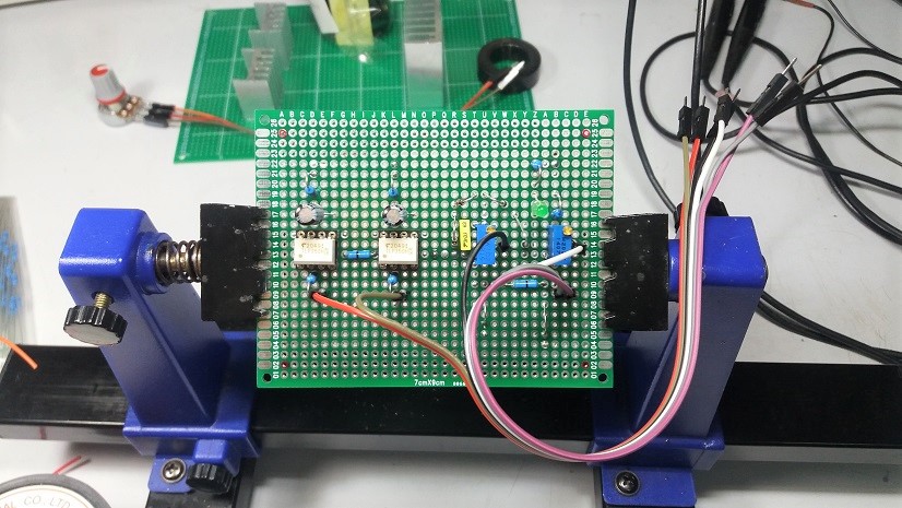 Interface Board  Arduino with Two-switch for Switching Mode Power Supply