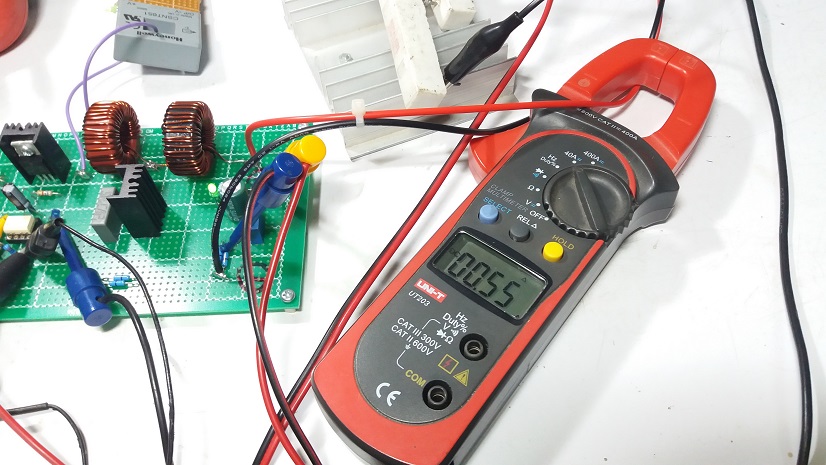 Simple DC-DC Zero Voltage Switching (ZVS) Buck Converter Topology