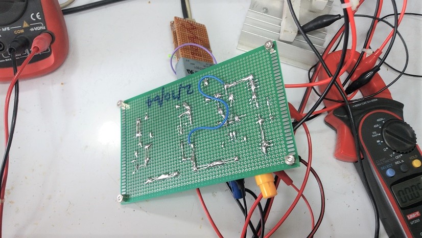 ZCS Resonant M-Type DC-DC Buck Converter