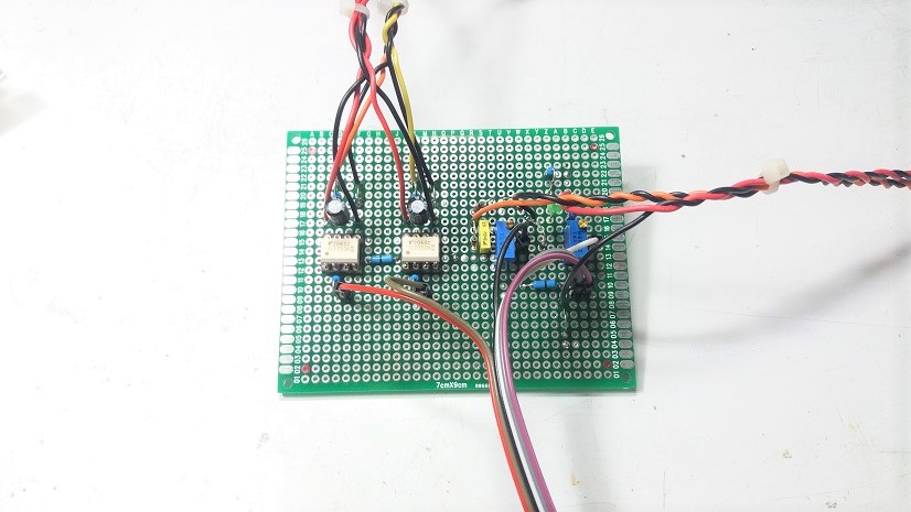 Interface Board  Arduino with Two-switch for Switching Mode Power Supply
