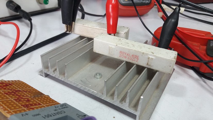 ZCS Resonant M-Type DC-DC Buck Converter