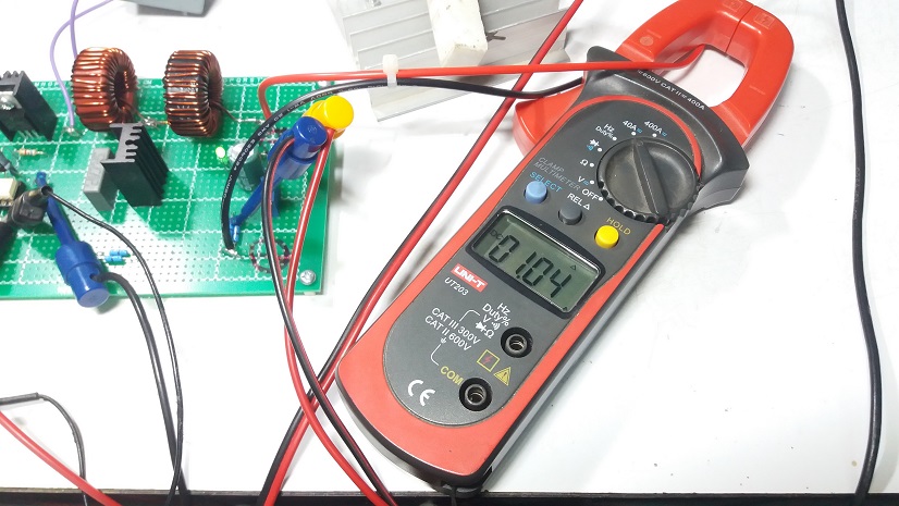 Simple DC-DC Zero Voltage Switching (ZVS) Buck Converter Topology