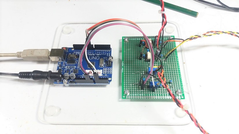 Interface Board  Arduino with Two-switch for Switching Mode Power Supply