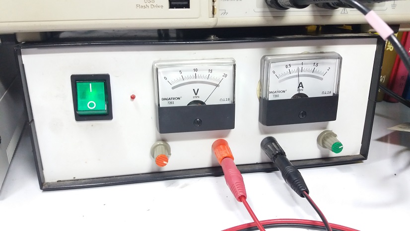 Prototype for MC34063A Control Buck Converter Topology