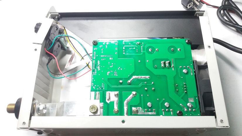 Inside Mini Electric Inverter Welding and Component