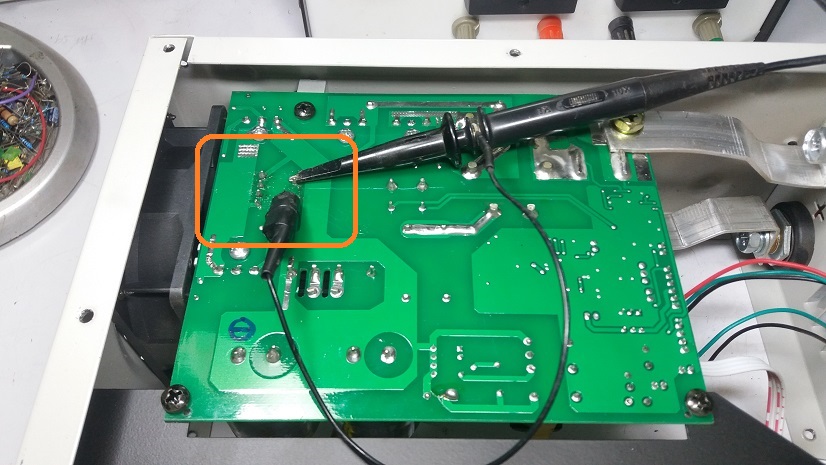 Inside Mini Electric Inverter Welding and Component