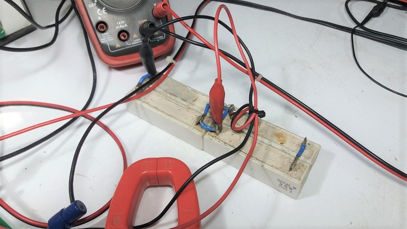 Prototype for MC34063A Control Buck Converter Topology