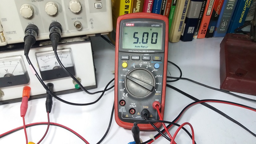 Prototype for MC34063A Control Buck Converter Topology