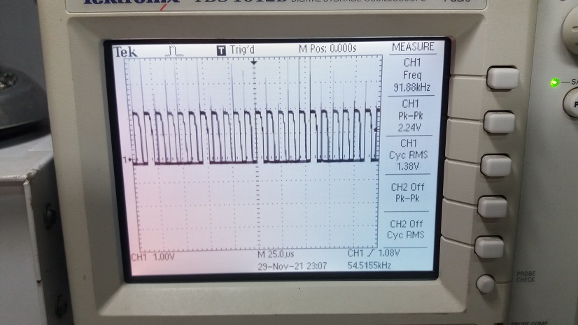 Prototype for MC34063A Control Buck Converter Topology