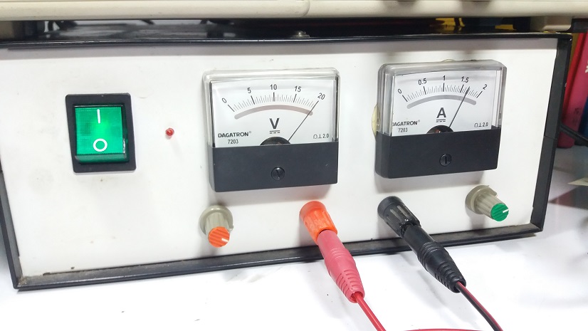 Prototype for MC34063A Control Buck Converter Topology