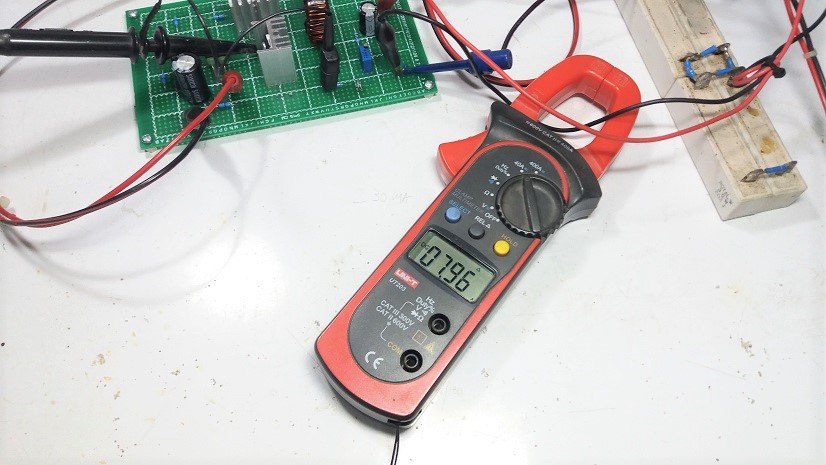 Prototype for MC34063A Control Buck Converter Topology