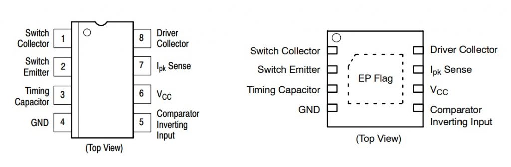 MC34063A Mini IC Switching Regulators