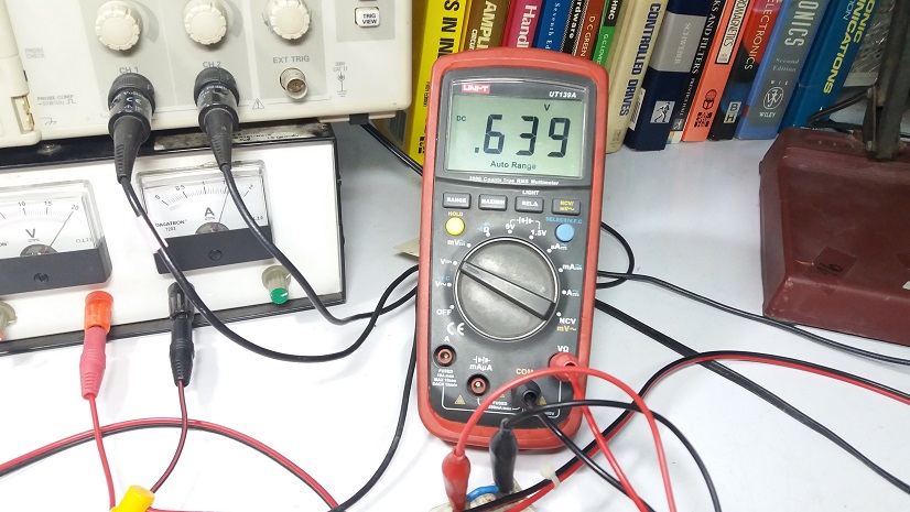 Prototype for MC34063A Control Buck Converter Topology