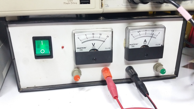 Prototype for MC34063A Control Buck Converter Topology