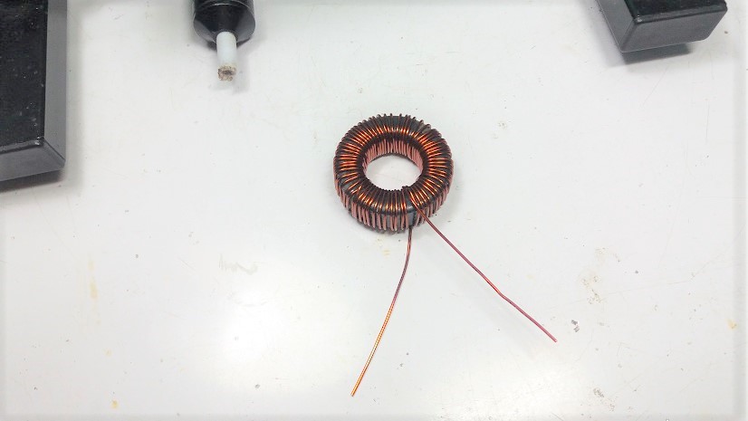 Prototype for MC34063A Control Buck Converter Topology