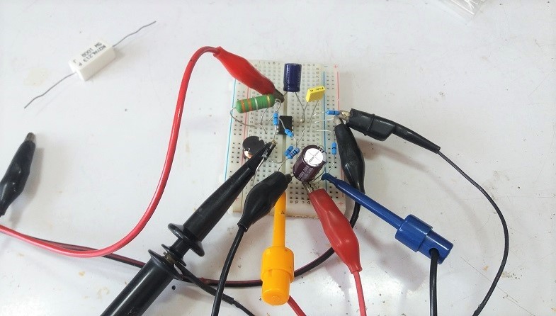 Basics MC34063A Power-up 50W for Boost Converter Topology