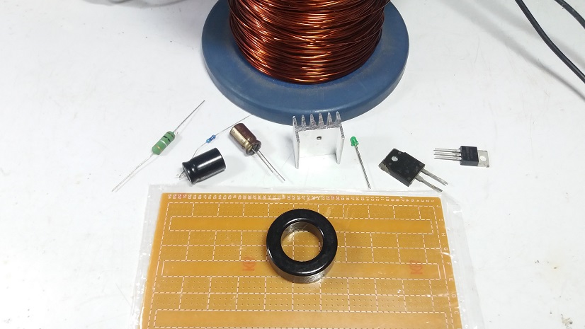 Basics MC34063A Power-up 50W for Boost Converter Topology