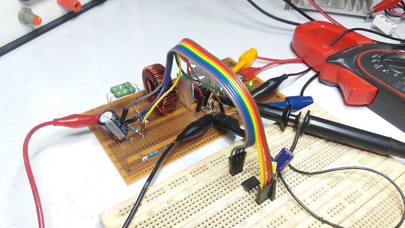 Basics MC34063A Power-up 50W for Boost Converter Topology