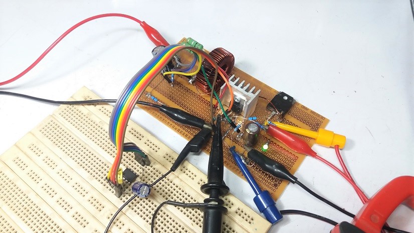 Basics MC34063A Power-up 50W for Boost Converter Topology