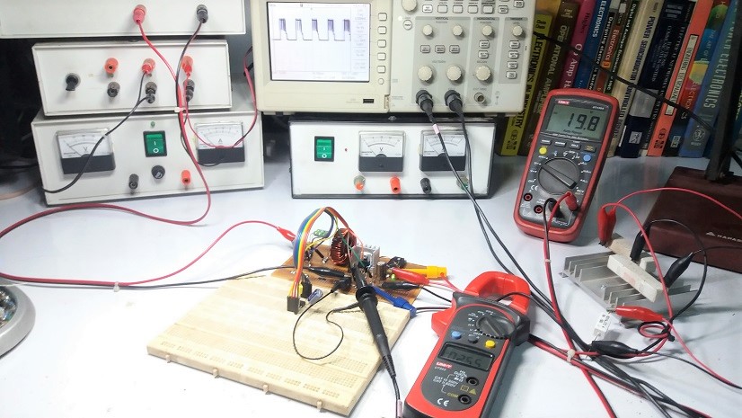 Basics MC34063A Power-up 50W for Boost Converter Topology