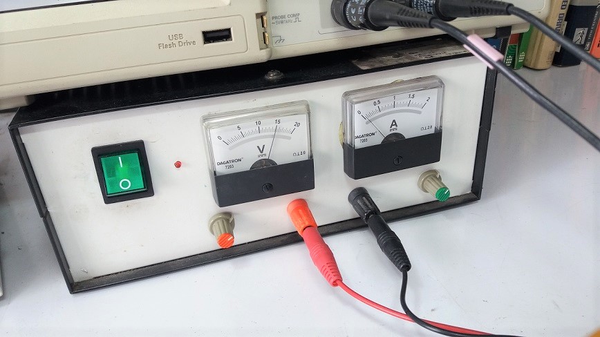 Prototype UC3845B Controllers and Pulse Transformer Board for SMPS