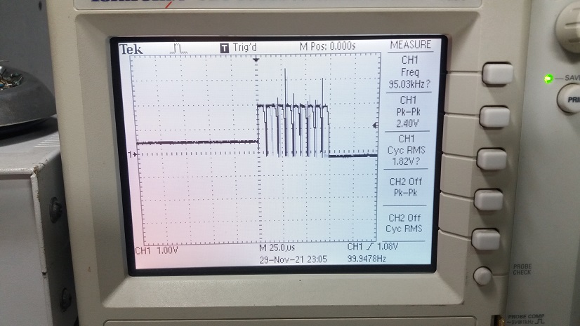 Prototype for MC34063A Control Buck Converter Topology